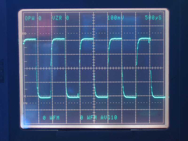 Real Time trace AVG10 capture