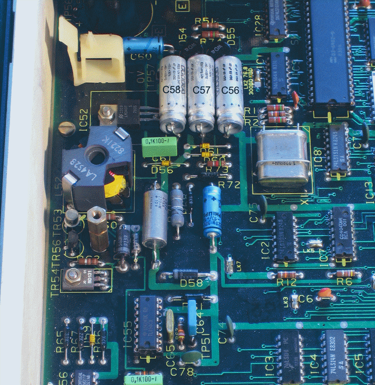 Earthy logic board photo