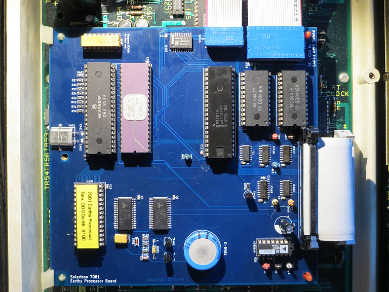 7081 Earthy Processor Board